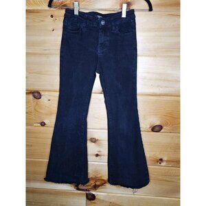 Forever 21 Kids Black Bell Bottom Jeans Size 9/10 Youth / Kids